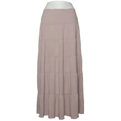 Maxi rok (Beige) van Beach Time Elastaan, Viscose
