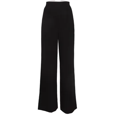Palazzobyxor (Svart) från NA-KD Reborn Polyester