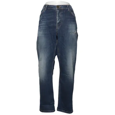 Jeans (C4 I) från Goldgarn Denim Bomull, Elastan
