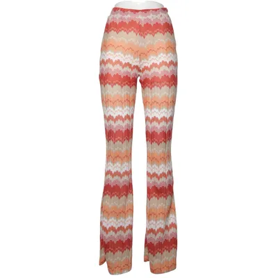 Palazzobyxor (Röd, Orange, Beige) från 24Colours Polyester