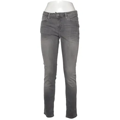Jean (Gris) de CLC Coton, Élasthane, Polyester
