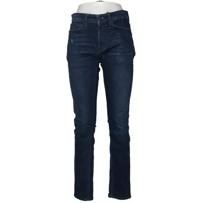 Spijkerbroek (Blauw) van Denham Katoen, Elastaan, Polyester
