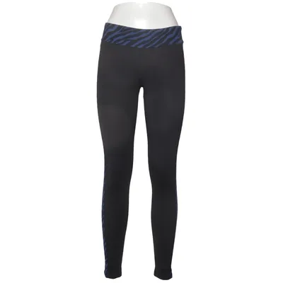 Collants de sport (Noir, Bleu) de Hey Honey Élasthane, Polyamide