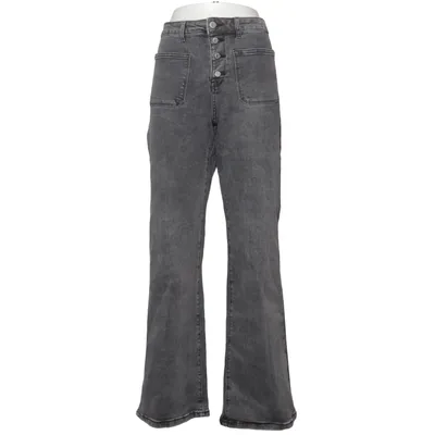 Jeans (Grå) från Nina Carter Bomull, Elastan, Polyester, Viskos