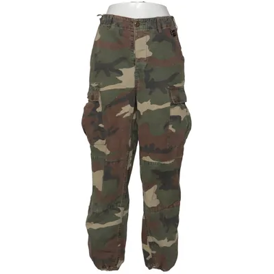 Cargo pants (Green, Brown) from Topshop Cotton