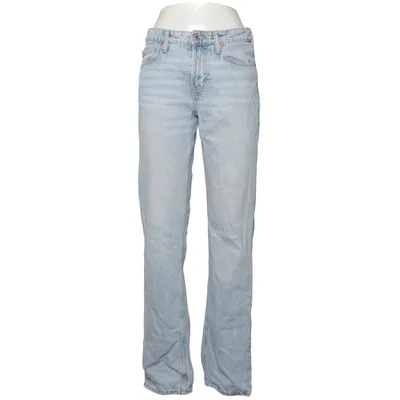 Spijkerbroek (Blauw) van &Denim by H&M Katoen, Polyester