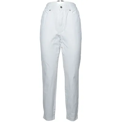 Jean (Blanc) de Cambio Jeans Coton, Élasthane