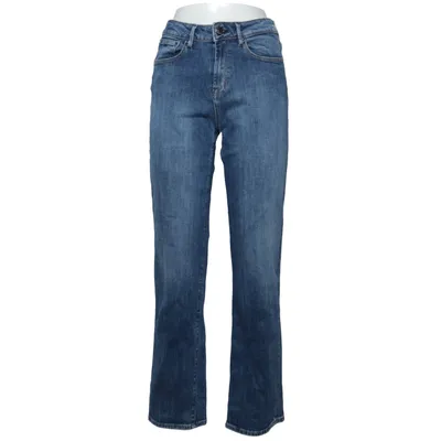 Jeans (Bardot Straight) von Denham Elasthan, Leder, Bio-Baumwolle, Recyceltes Polyester