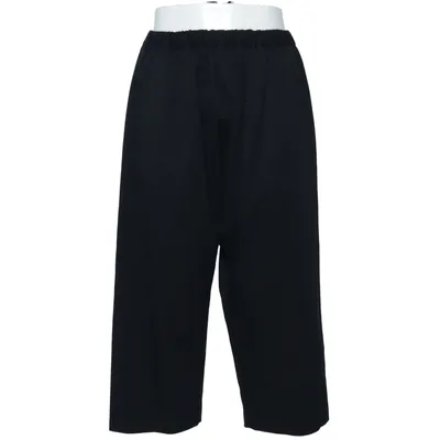 Byxor (Svart) från Comme des Garçons Bomull, Ull