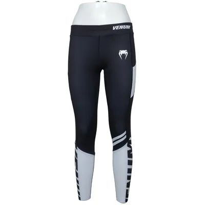 Sports tights (Black, White) from Venum