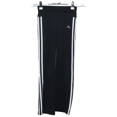 Träningsbyxor (Svart, Vit) från Adidas Elastan, Polyester