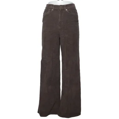 Corduroy broek (Bruin) van ONLY Blue Denim Katoen, Elastaan