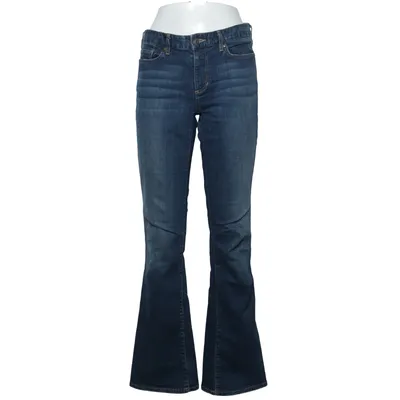 Jeans (Blue) from Eddie Bauer Cotton, Elastane, Polyester