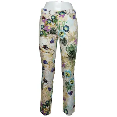 Pantalon (Beige, Multicolore) de My Collection