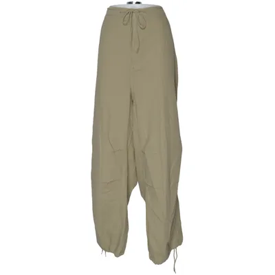Pantalon (Beige) de Topshop Coton, Lin, Polyester