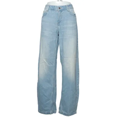 Jeans (Blue) from Bershka Cotton