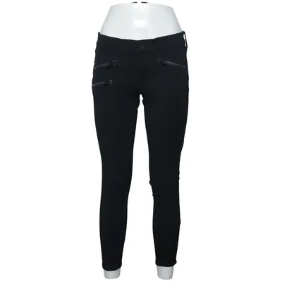 Broek (Zwart) van Mango Basics Katoen, Elastaan, Polyester, Viscose