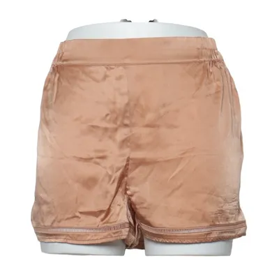 Pyjamasshorts (Brun) från Chantelle Polyester, Silke