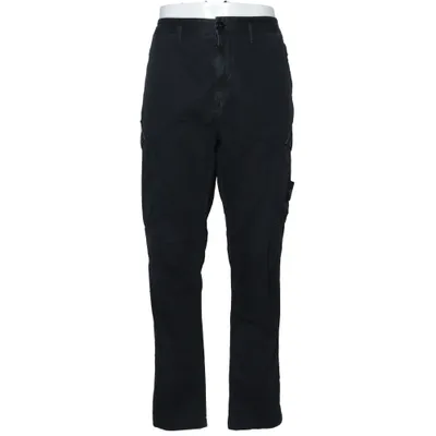 Cargobukser (Sort) fra Stone Island Bomuld