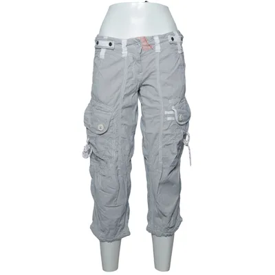 Pantalon cargo (Bleu, Blanc) de Murphy & Nye Sailmakers Coton