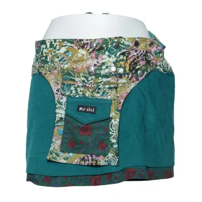 Wikkelrok (Blauw, Groen, Meerkleurig) van Moshiki Katoen