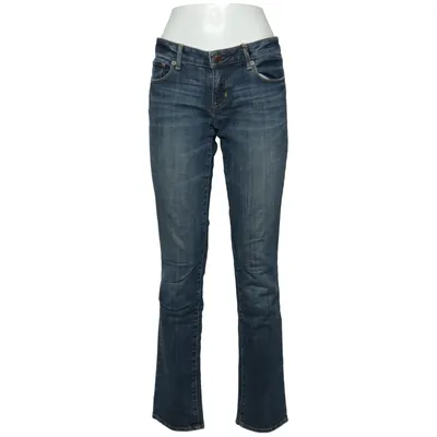 Spijkerbroek (Blauw) van American Eagle Katoen, Elastaan