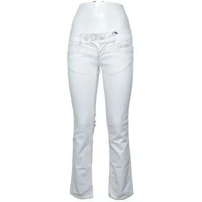 Jeans (Vit) från Herrlicher Bomull, Elastan
