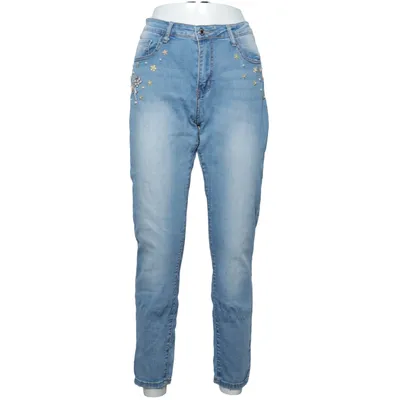 Spijkerbroek (Blauw) van Zac & Zoe Katoen, Elastaan, Polyester