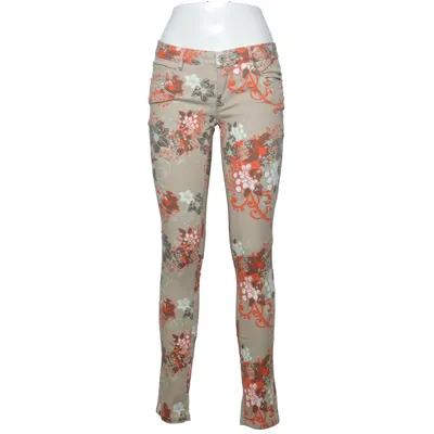 Hose (Beige, Mehrfarbig) von Stitch & Soul Baumwolle, Elasthan