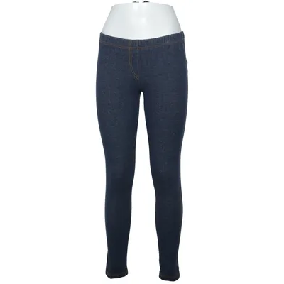 Treggings (Blå) från Krisp Bomull, Elastan