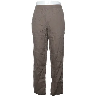 Bukser (Beige) fra H&M Bomuld, Linned, Polyester