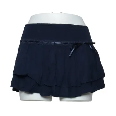 Kjol (Blå) från Hollister Polyester, Viskos