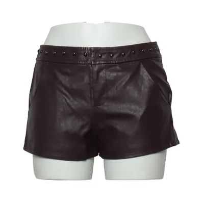 Shorts (Lila) från Forever 21 Polyester, Polyuretan, Viskos