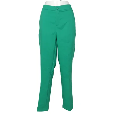 Pantalon de costume (Vert) de Pulz Élasthane, Polyester, Viscose