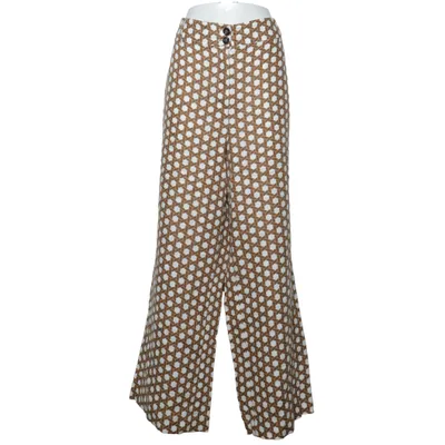 Pants (Brown, White) from Boden Linen