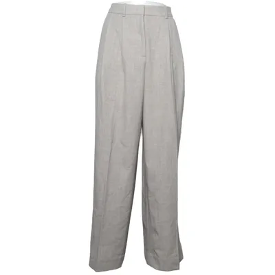 Stoffhose (Beige) von COS Baumwolle, Polyamid, Viskose