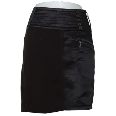 Rok (Zwart) van Bellissima Katoen, Elastaan, Polyamide, Polyester