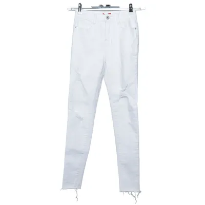 Jeans (White) from Denim Stories Cotton, Elastane, Polyester