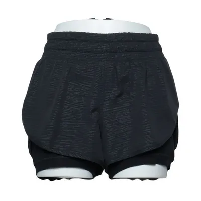 Sports shorts (Gray, Black) from Lululemon Elastane, Polyamide, Polyester