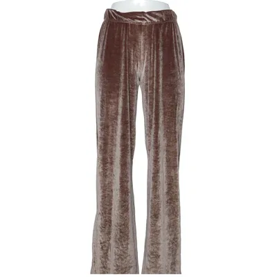 Palazzobukser (Brun) fra Fashionkilla Elastan, Polyester