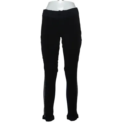 Pantalon d'équitation (Noir, Bleu) de Tricot Chic Polyester
