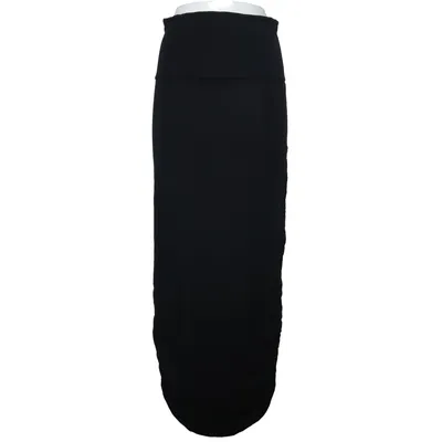Zwangerschapsrok (Zwart) van Isabella Oliver Elastaan, Viscose