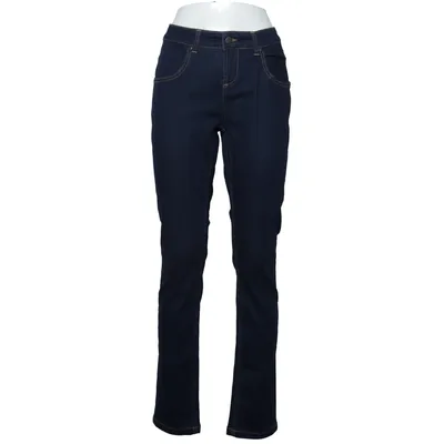 Spijkerbroek (Blauw) van Jobeline Katoen, Elastaan, Lyocell, Polyester