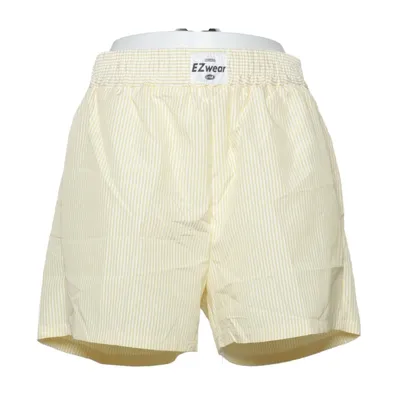 Pajama shorts (Yellow, White) from Nevada Polyester