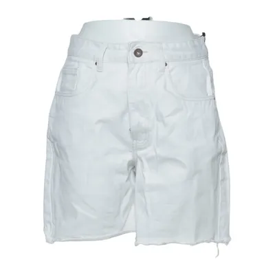 Denim shorts (Wit) van Cotton On