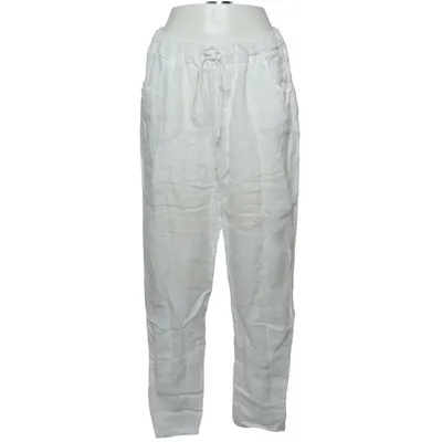 Pajama pants (White) from Pronto Moda Linen