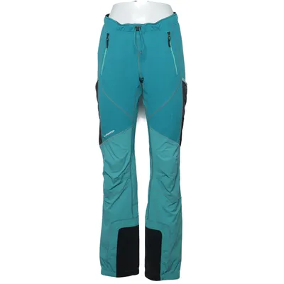 Outdoor pants (Blue, Black) from La Sportiva Elastane, Polyamide
