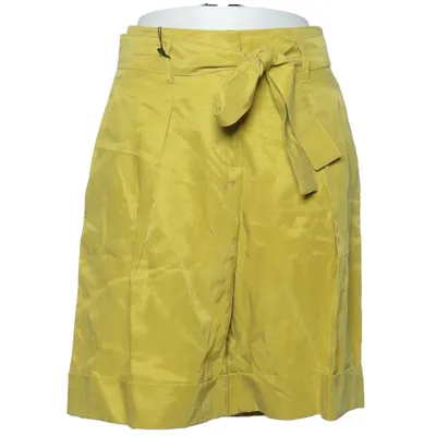 Shorts (Gul) från Brian Dales Acetat, Bomull, Linne, Lyocell, Polyester