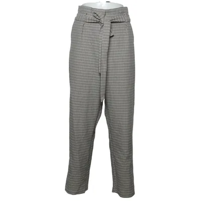 Bukser (Beige, Brun, Sort) fra Find Polyester, Viscose