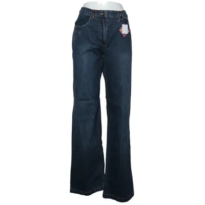 Jeans (Blå) fra Cecilia Classics Bomuld, Elastan